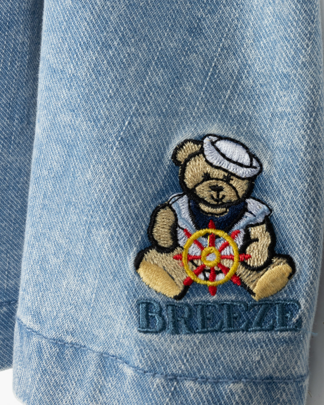 Teddy Bear Detailed Skirt