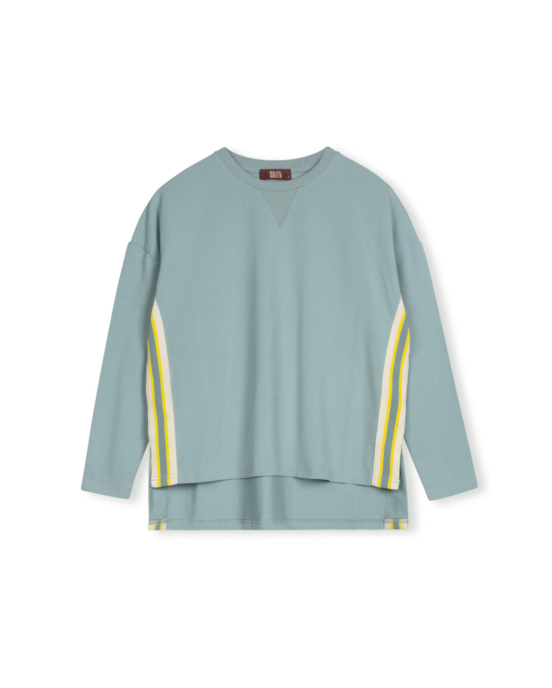 V Stripe T Set