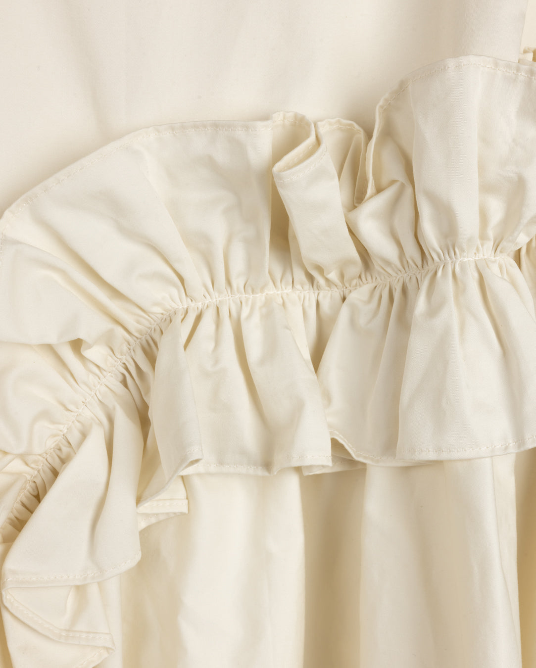 Poplin Detailed Double Belted Skirt - Junees