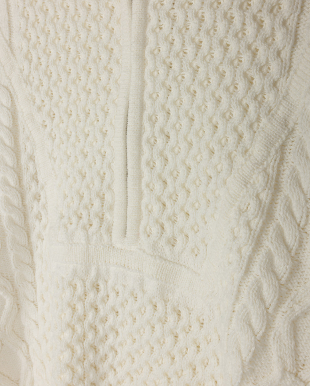 Funnel Neck Crop Sweater