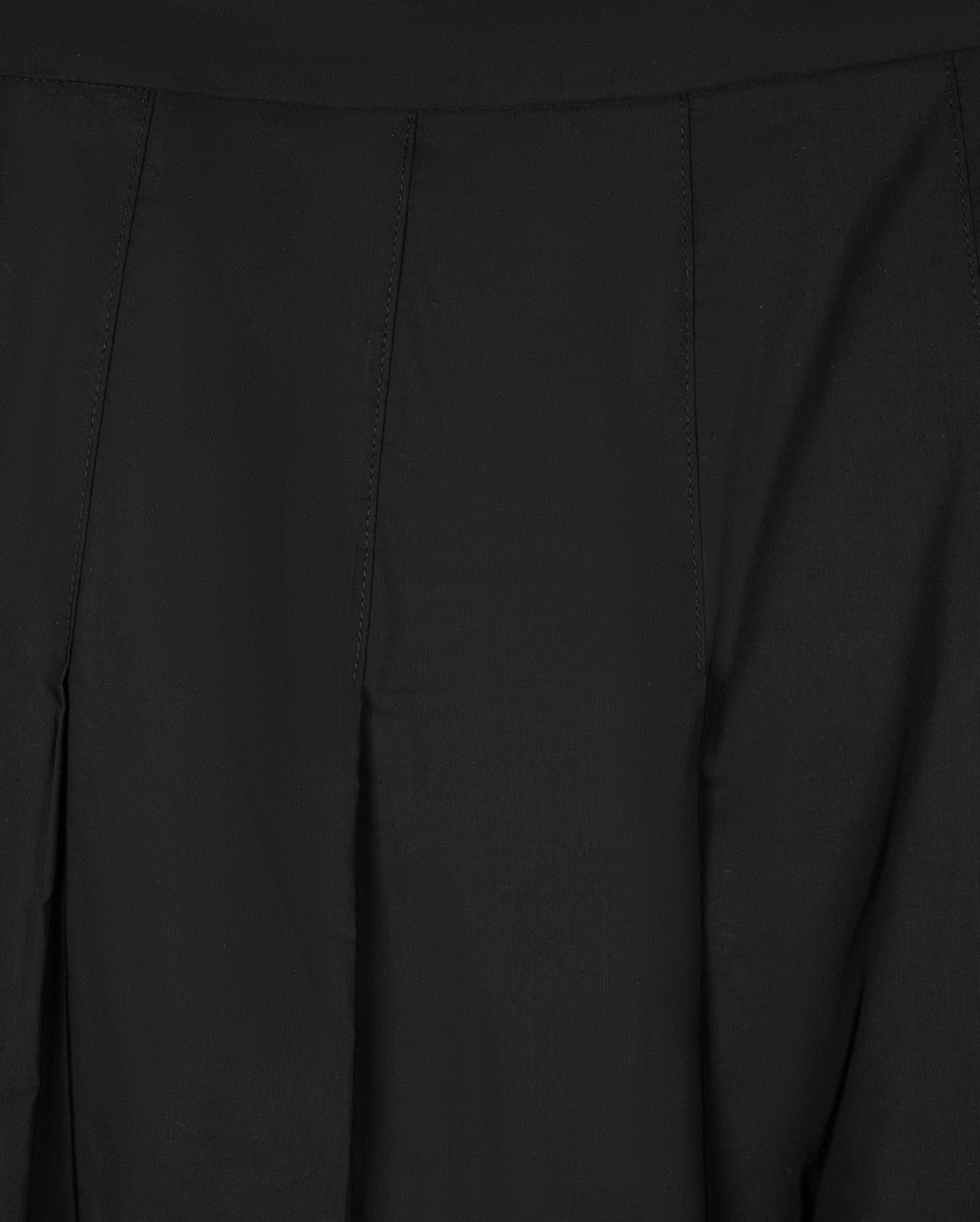 Taffeta Pleated Maxi Skirt - Junees