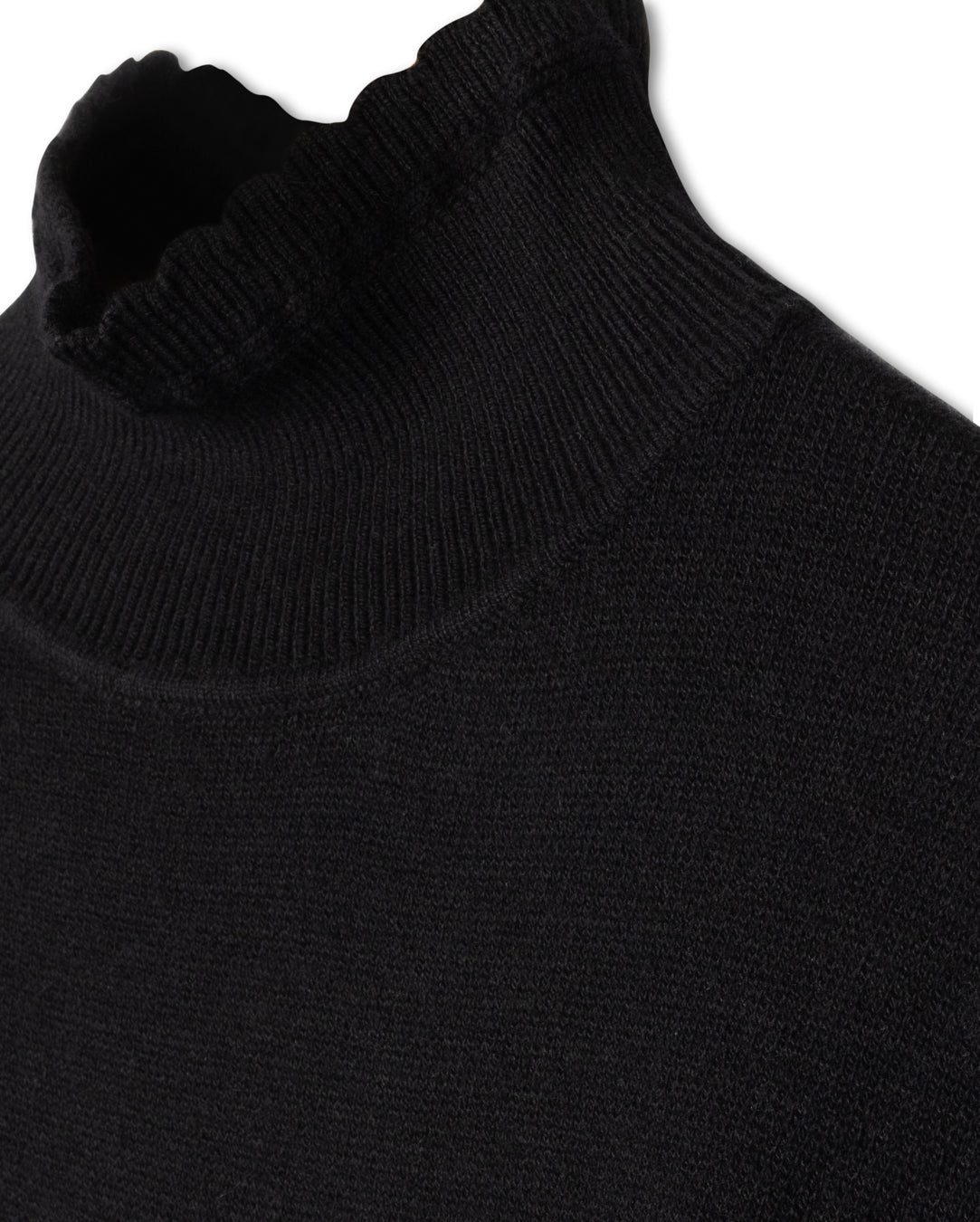 Shoulder Panel Sweater