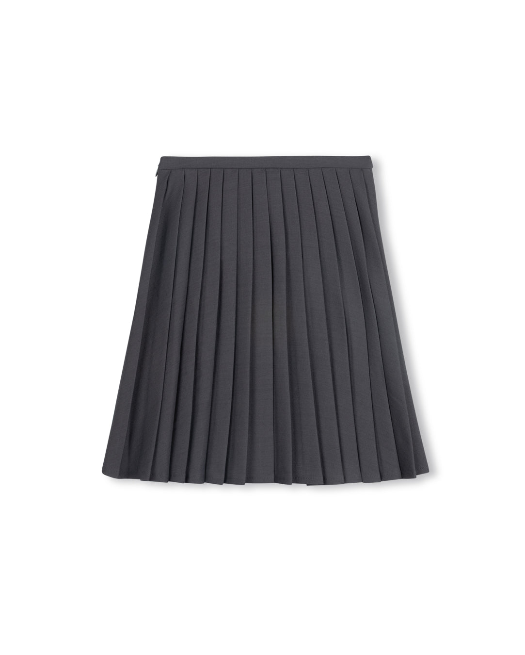 Belmar Wool Pleated Skirt C-22357
