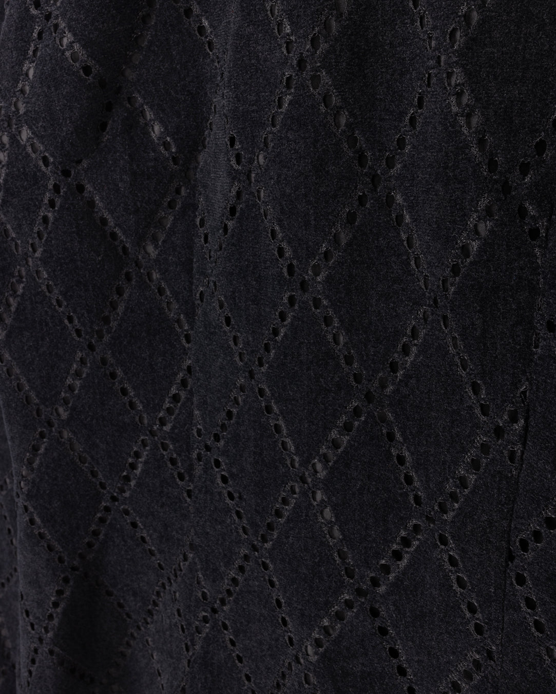 Fleece Diamond Shaped Top W-22544