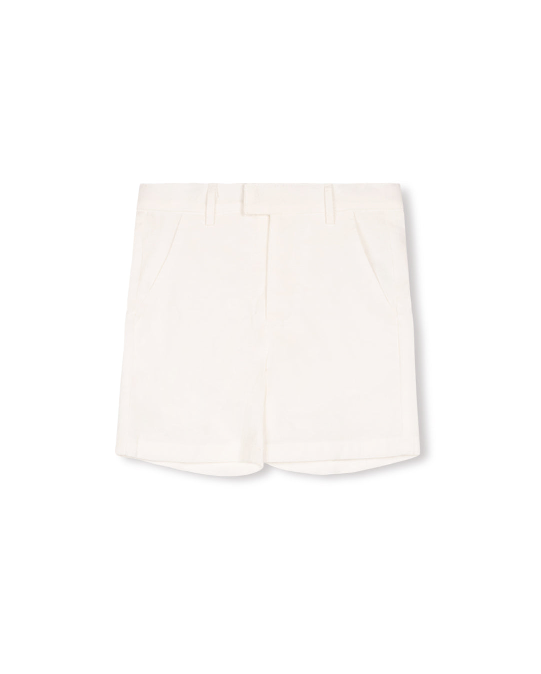 Clean Linen Shorts