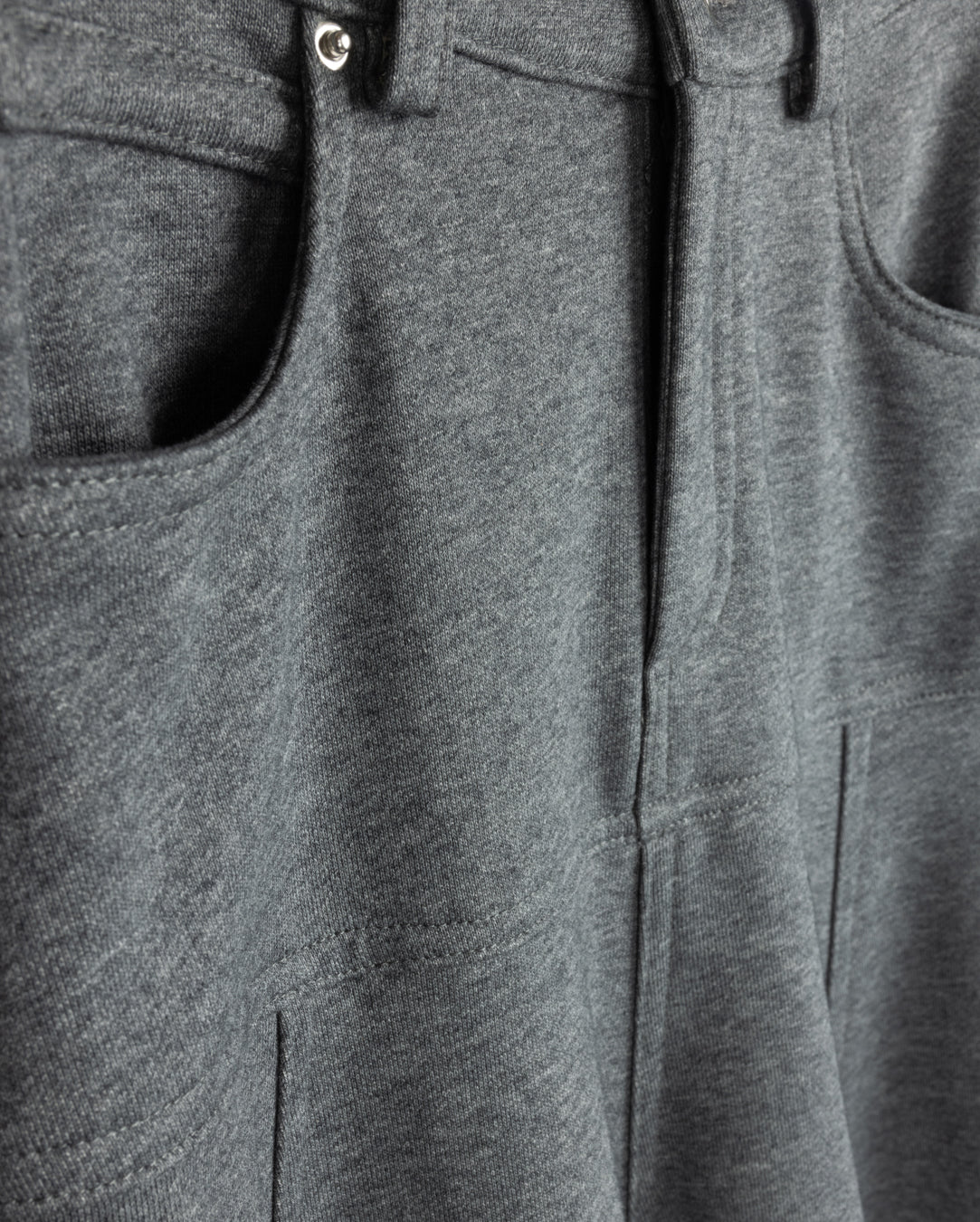 Sweatshirt Flyfront Flair Skirt