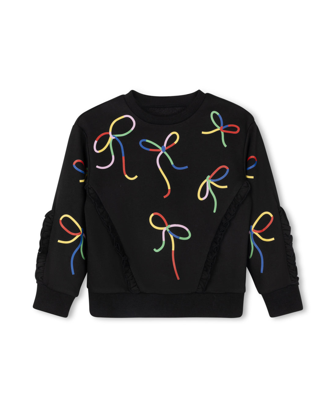 Colorful Bow Sweatshirt