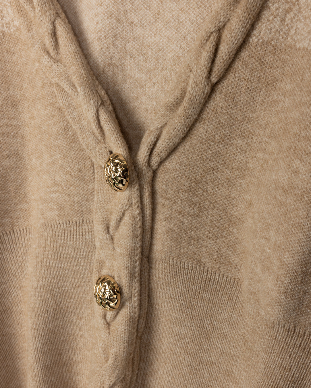 Ombre Mohair Cardigan W-21128