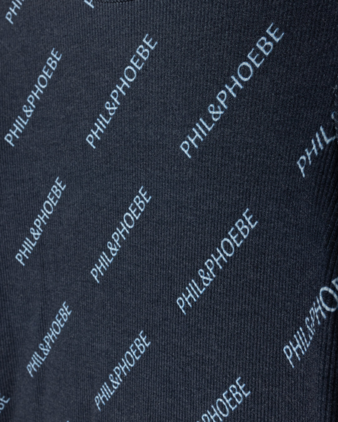 Davis Logo Printed Turtlneck