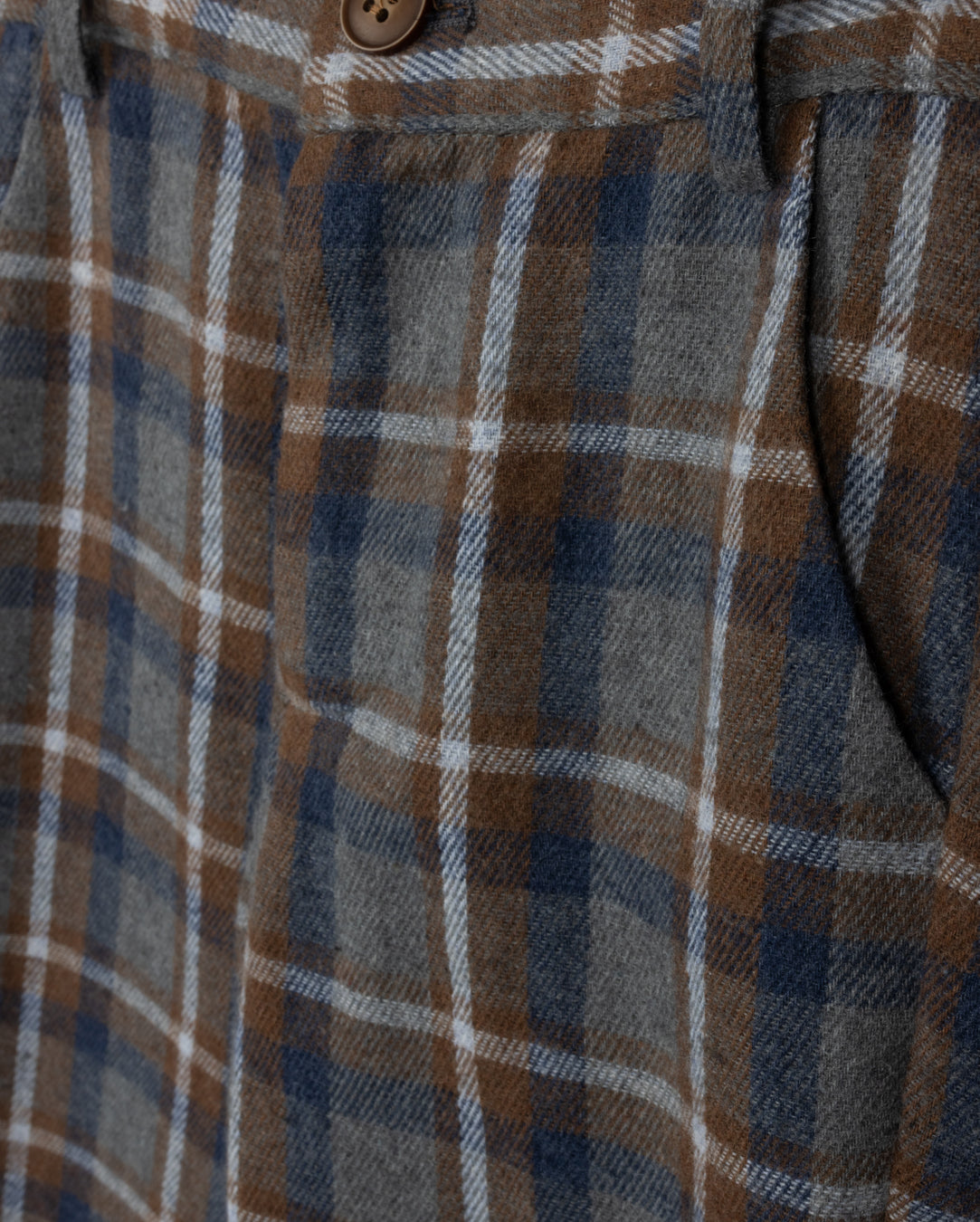 Arlin Plaid Pants C-22802