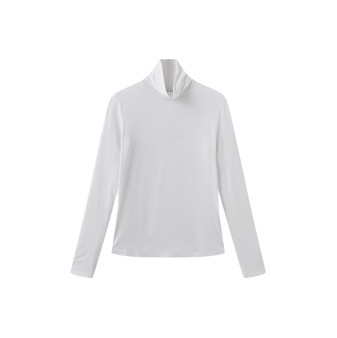 Long Sleeve Model Turtleneck
