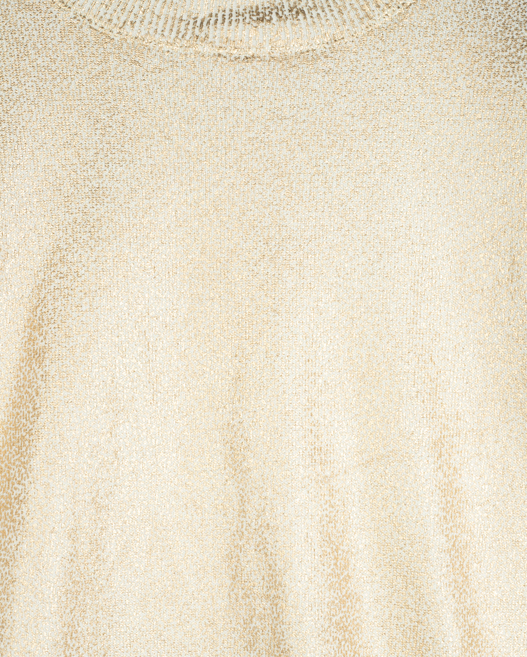 Metallic Ribbed Sweater - Junees