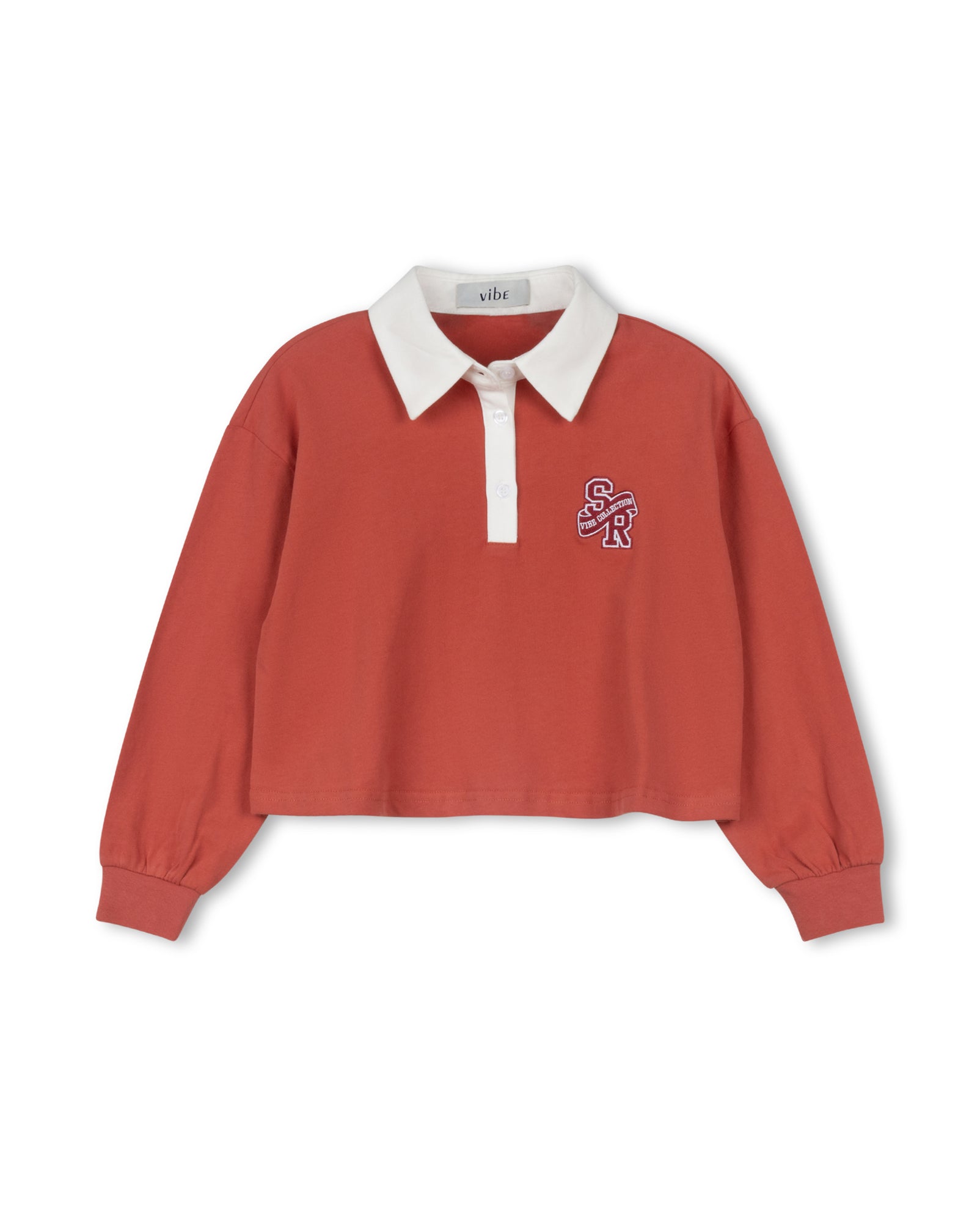 Cropped Off Shoulder Polo - Junees