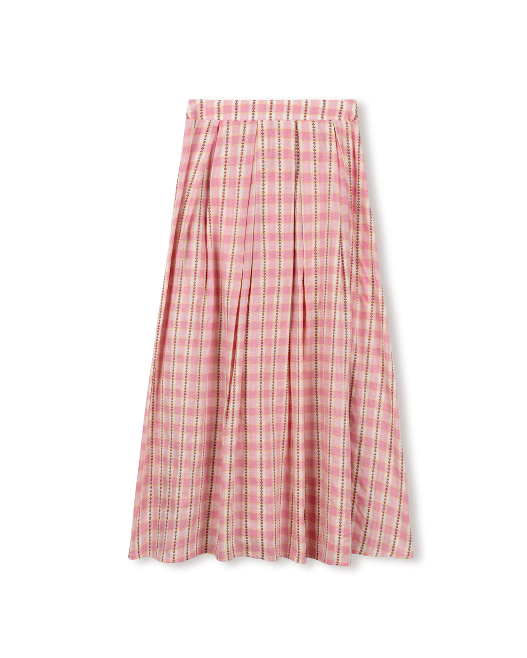 Lori Flair Midi Skirt