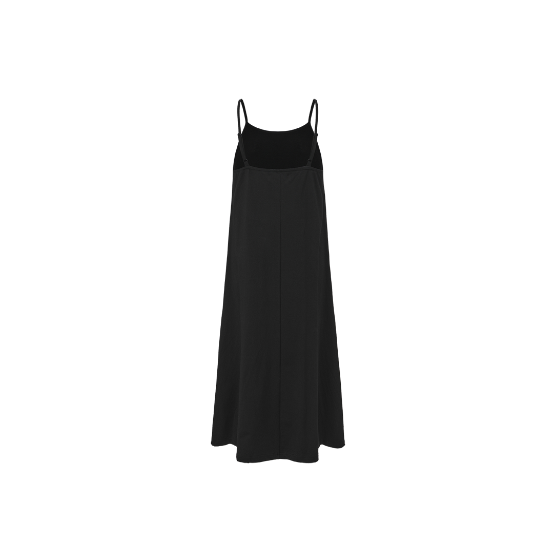 Sweatshirt Midi Slip Dress