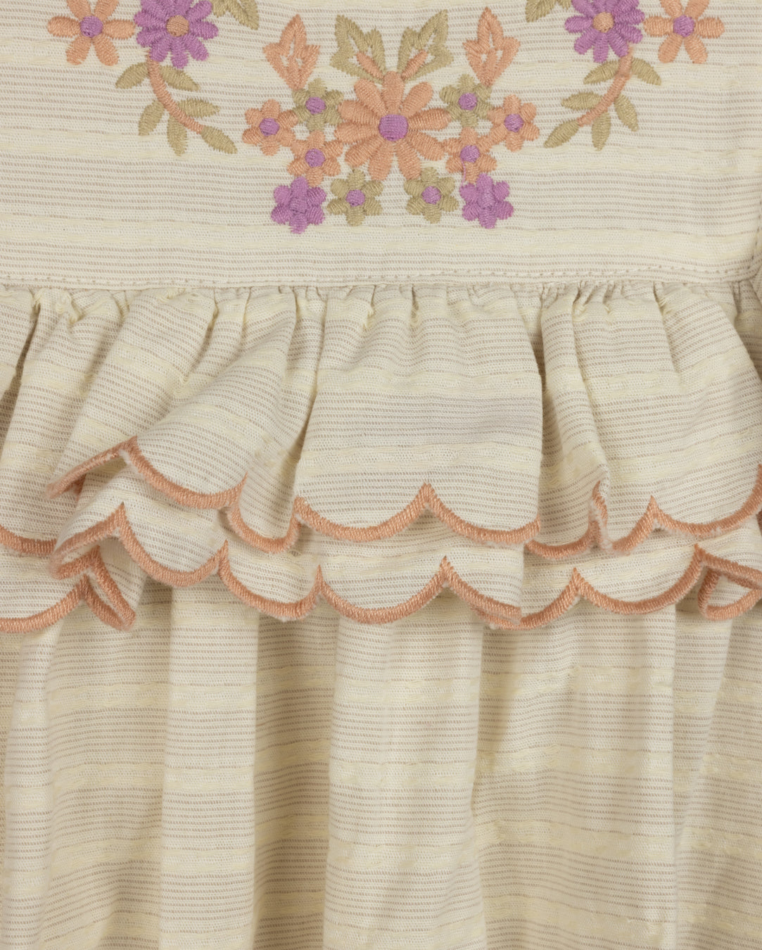 Luna Flowy Detailed Jumper