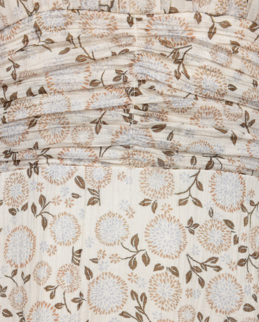 Silk Polka Dot Flower Tie Maxi Dress