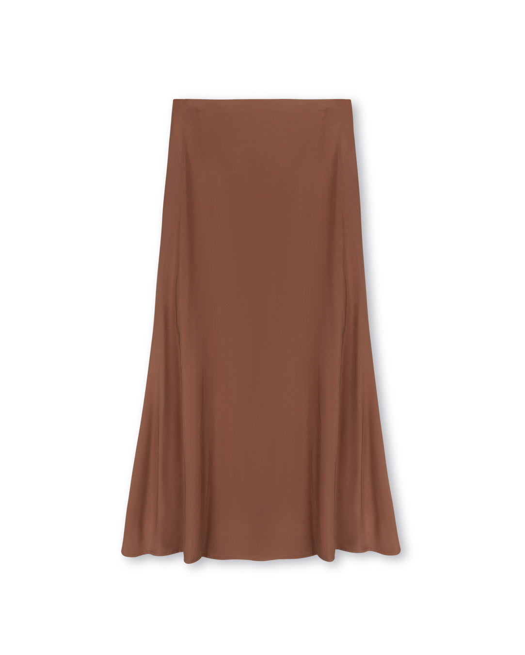 Chive Cupro Skirt