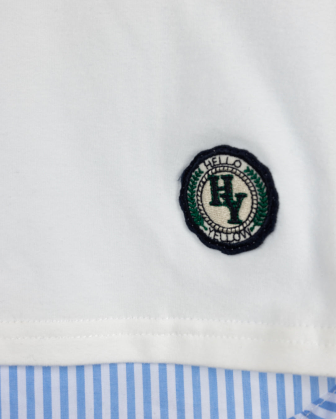 Katie Pinstriped T-shirt