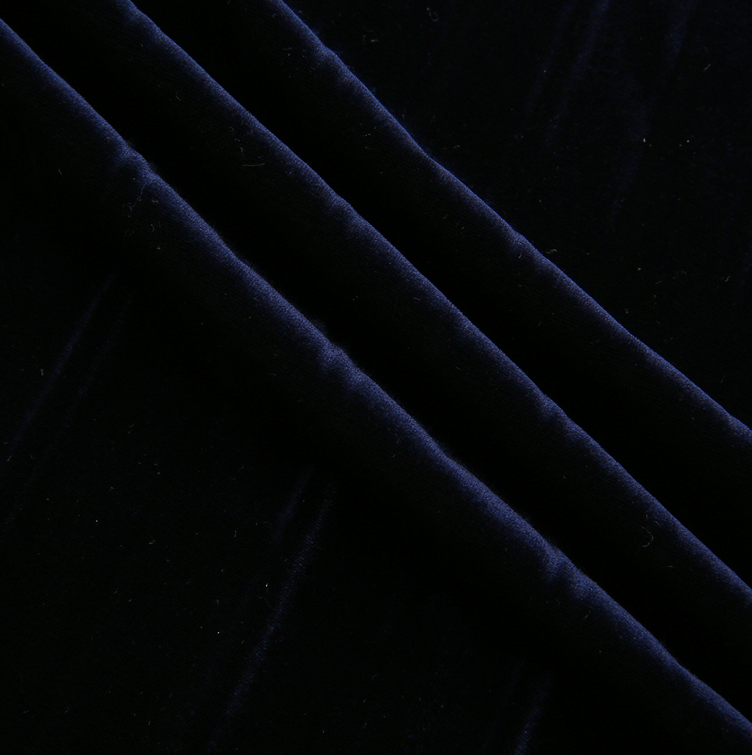 Velvet Pleated Skirt