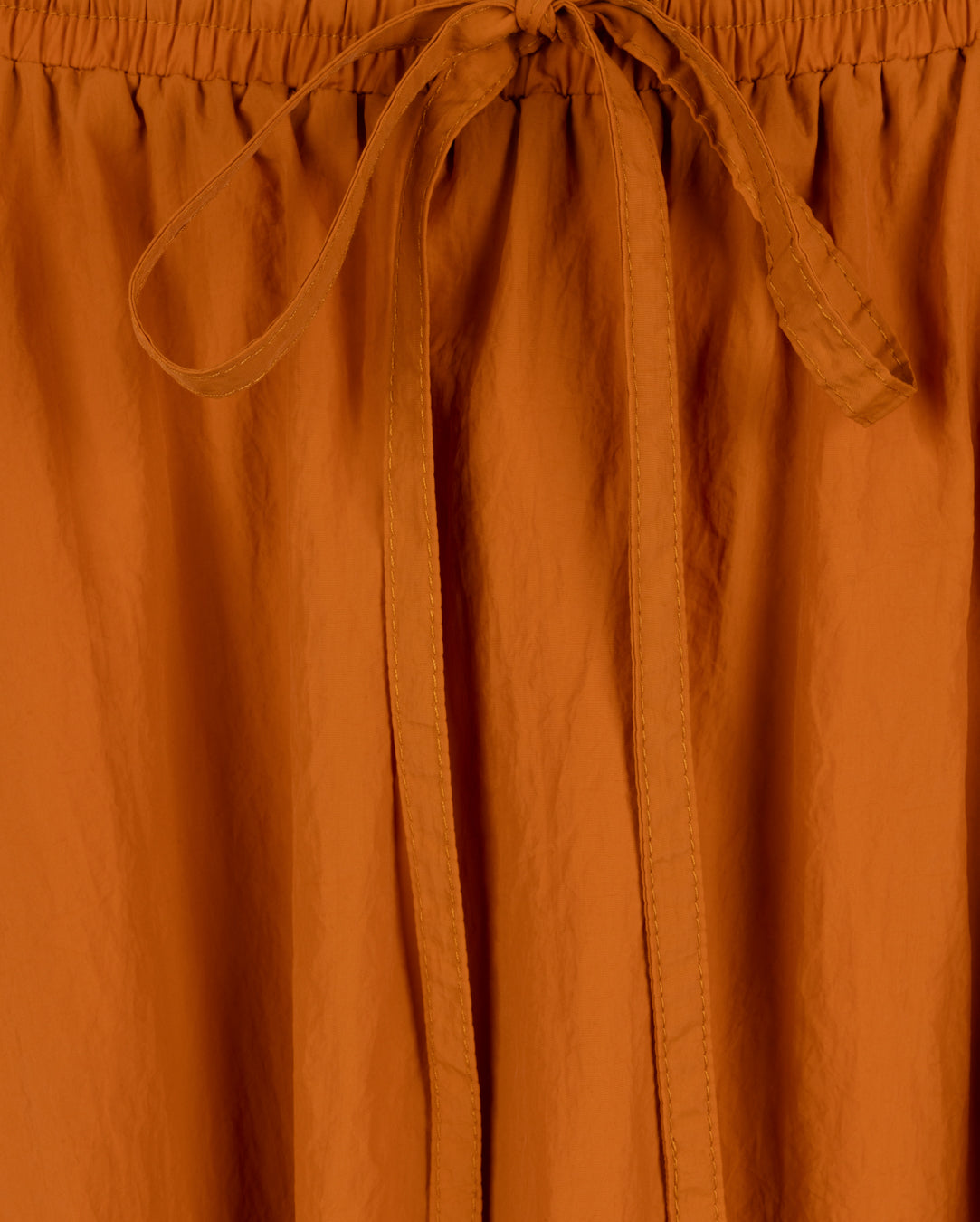 Raincoat Cargo Maxi Skirt