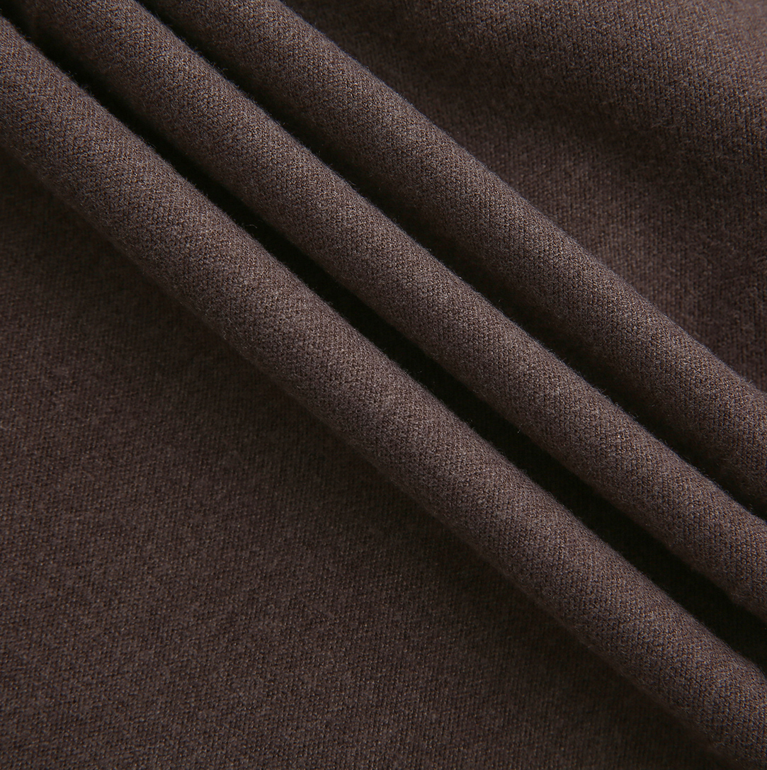 Hilton Wool Pleat Dress