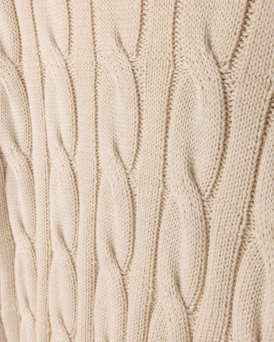 Wide Cable Knit Sweater W-20052