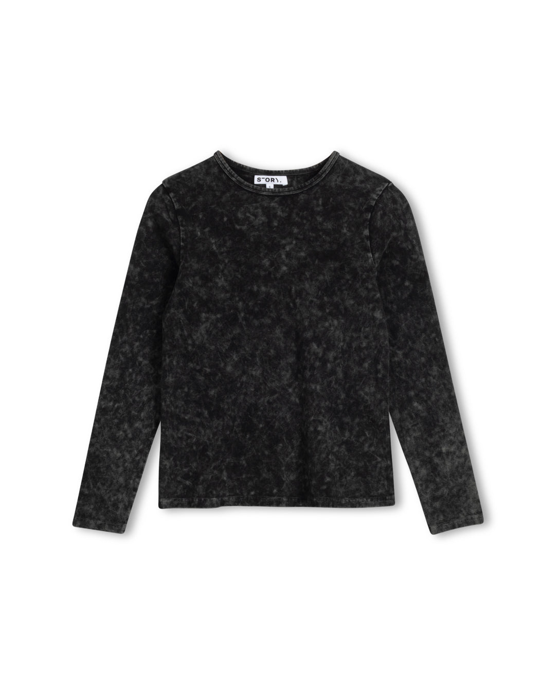 Mineral Wash Crew Neck T-Shirt - Junees