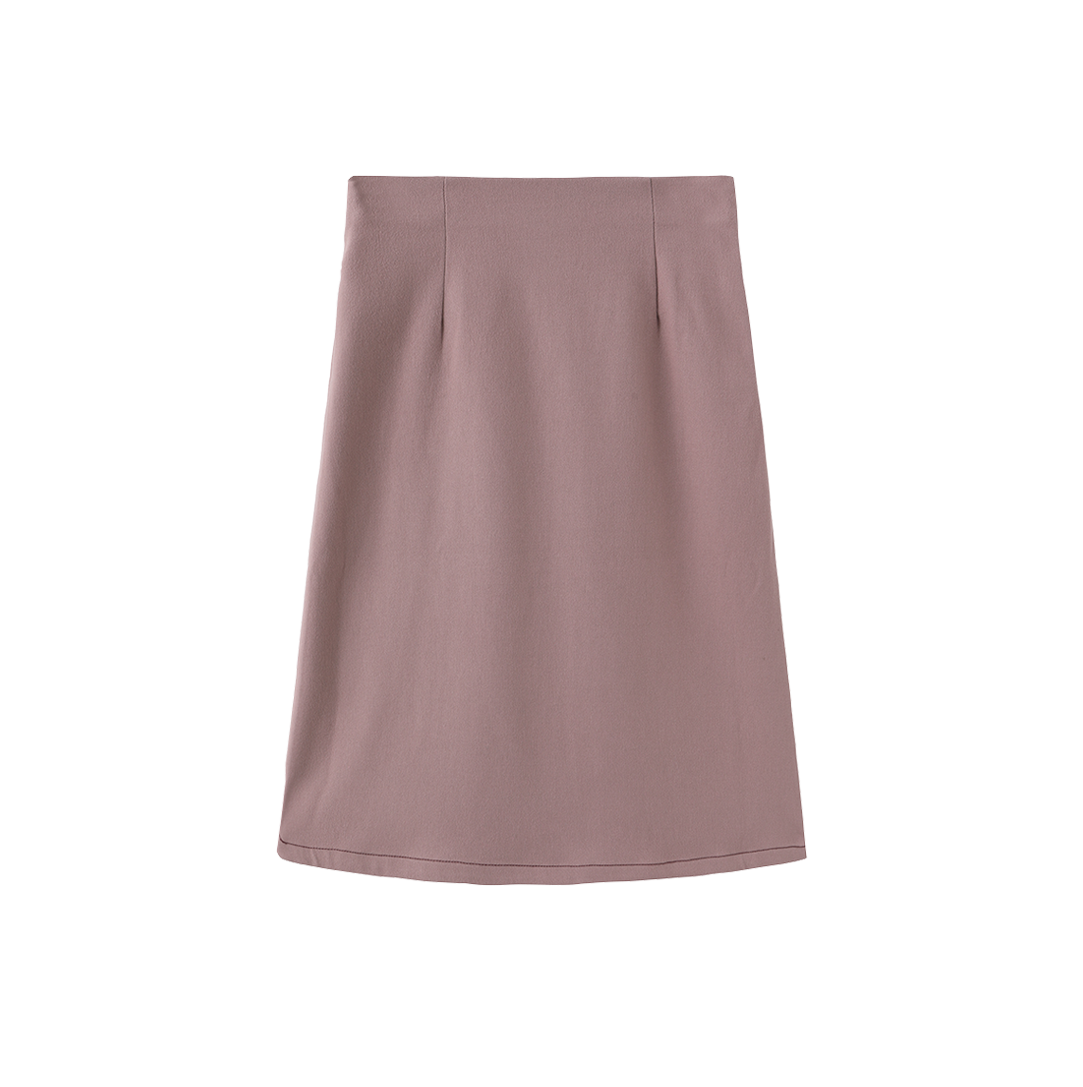 Rico Wool Stitching Pocket Skirt