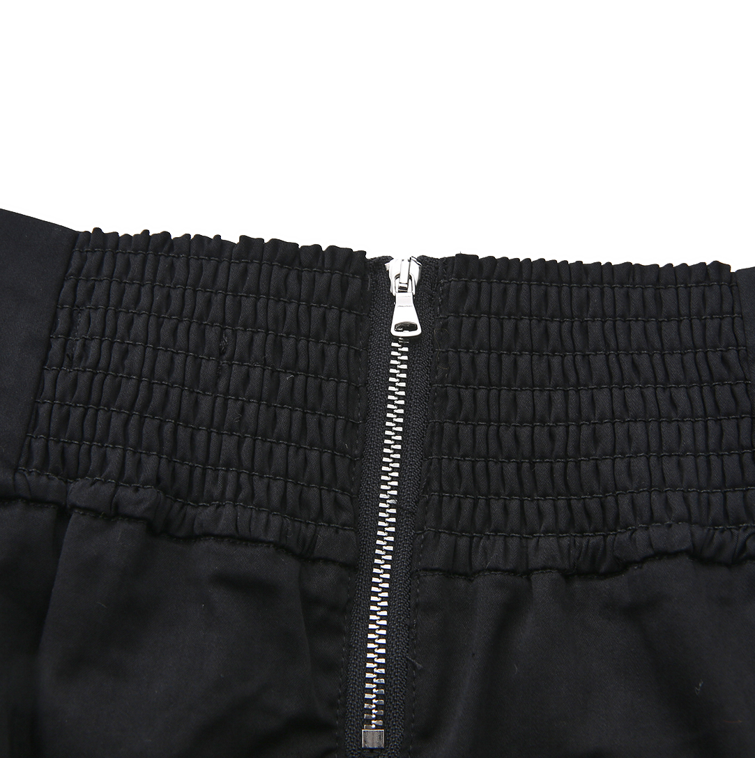 Detailed Waisted Cargo Pocket Skirt