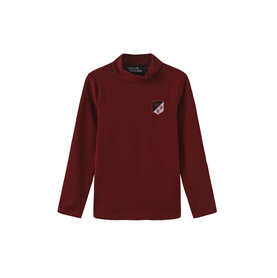 Slaw Patch Mock Neck Top