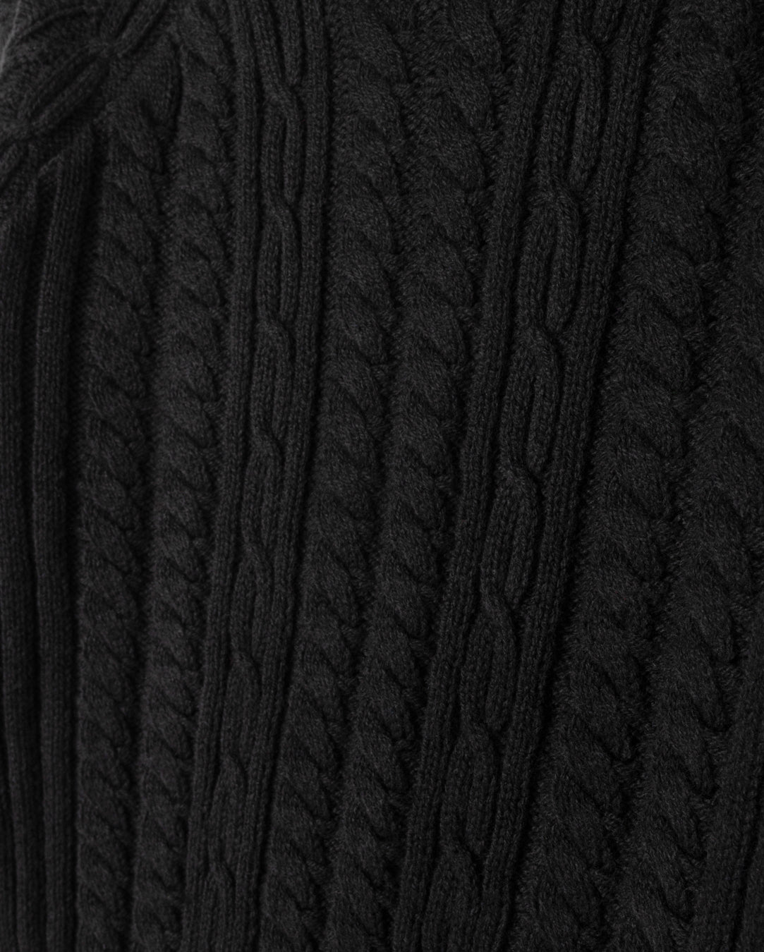 Braided Knit Detailed Sweater C-20284