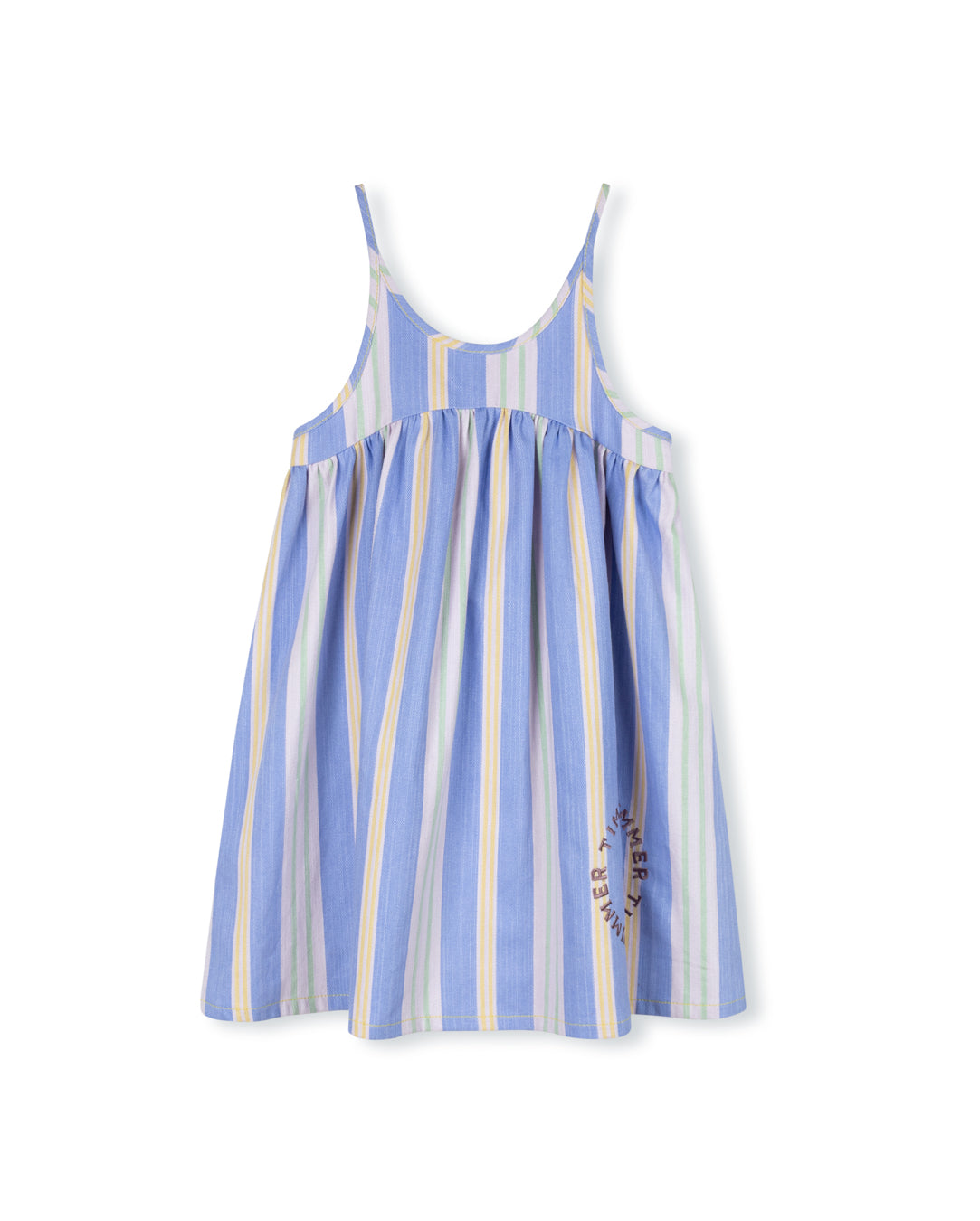 JoJo Colored Striped Dress