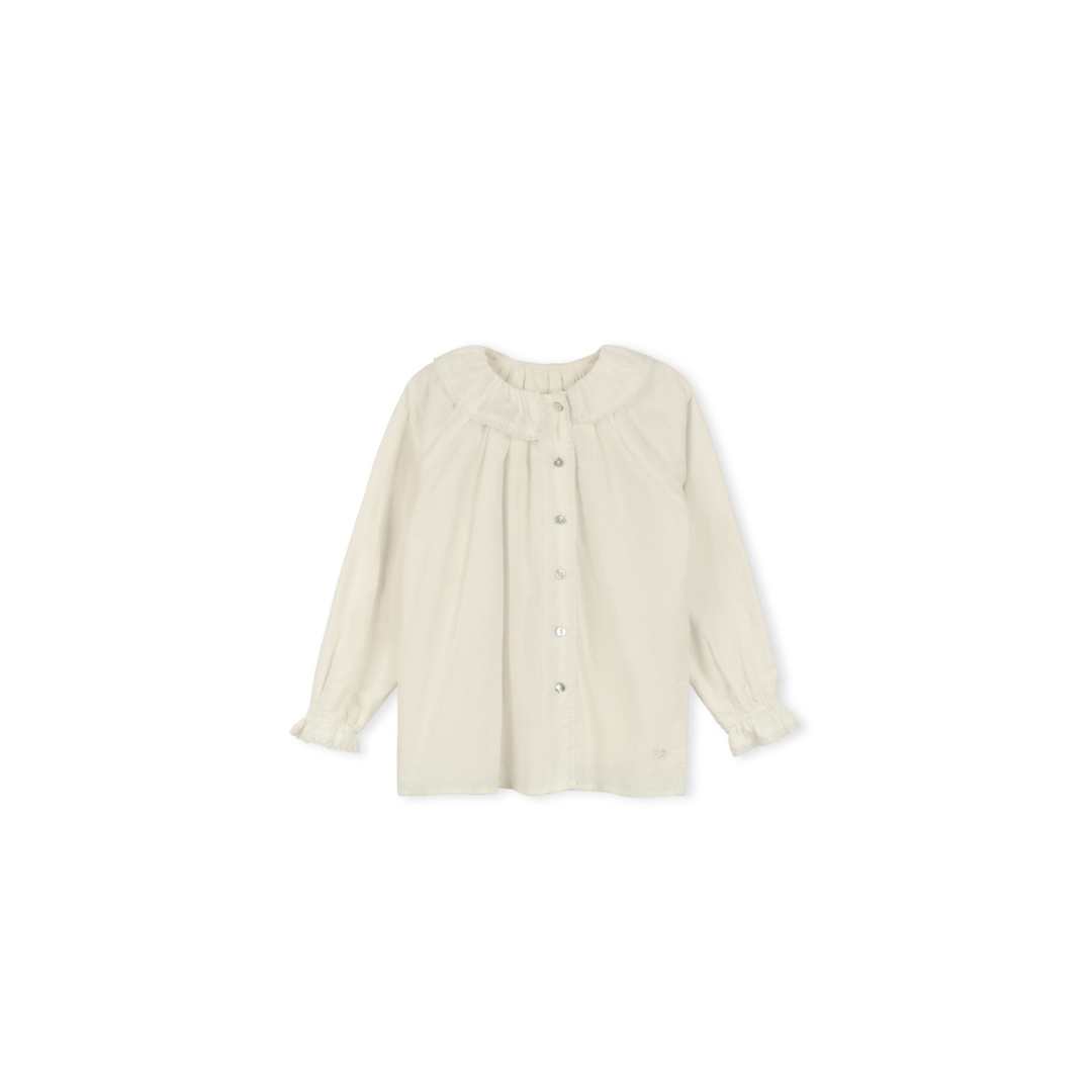 Gianna Trim Detailed Blouse