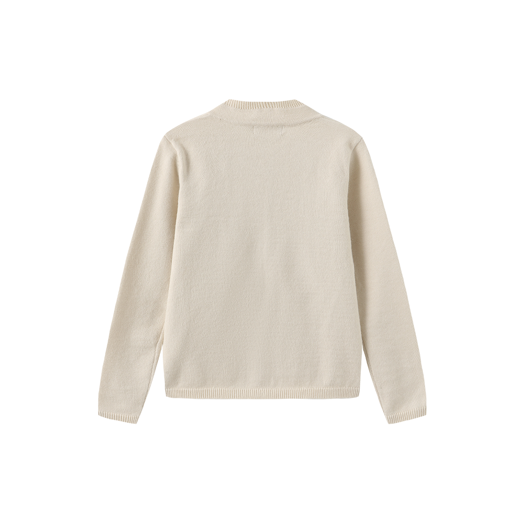 Sony Cherry Knit Cardigan