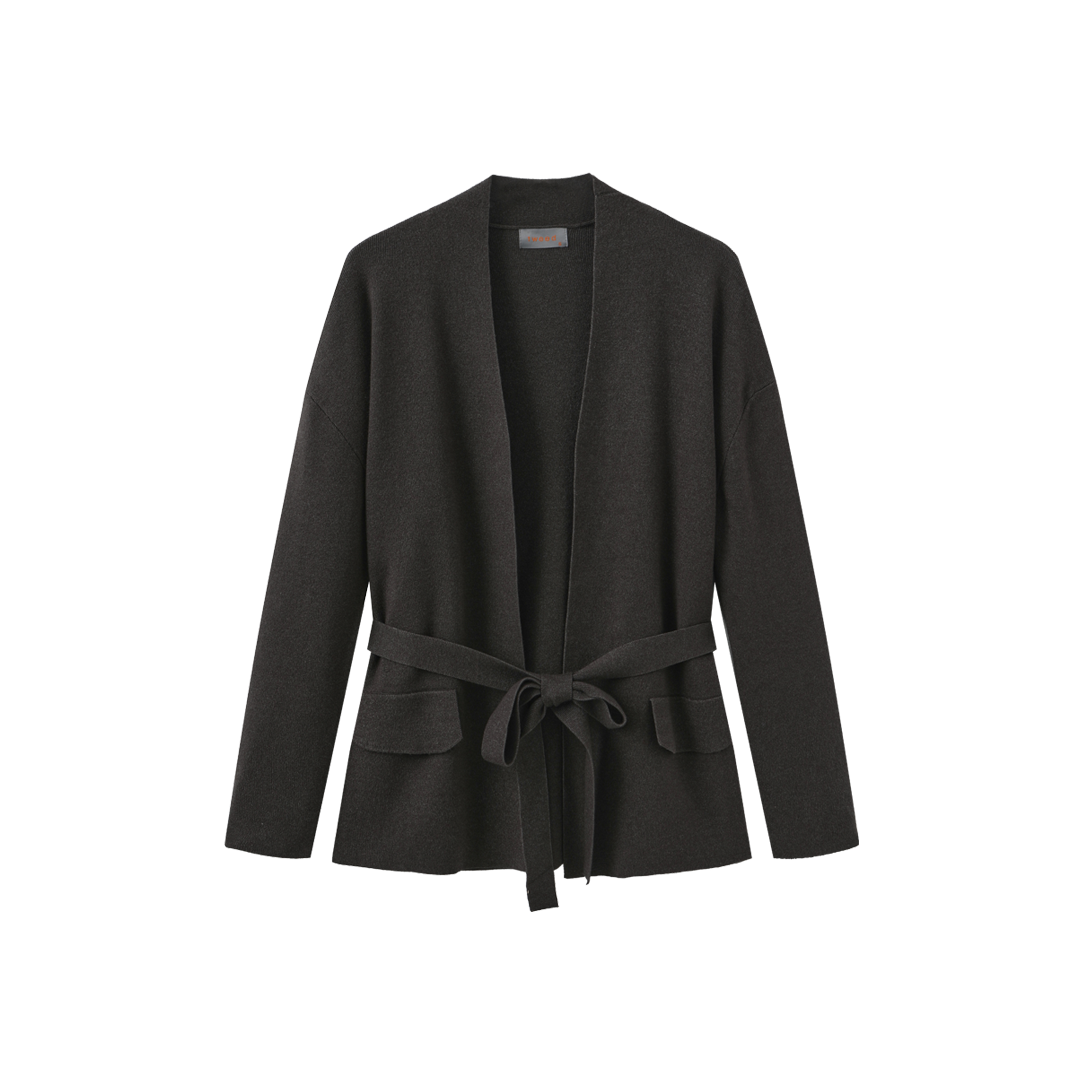 Lewis Knit Style Belt Blazer