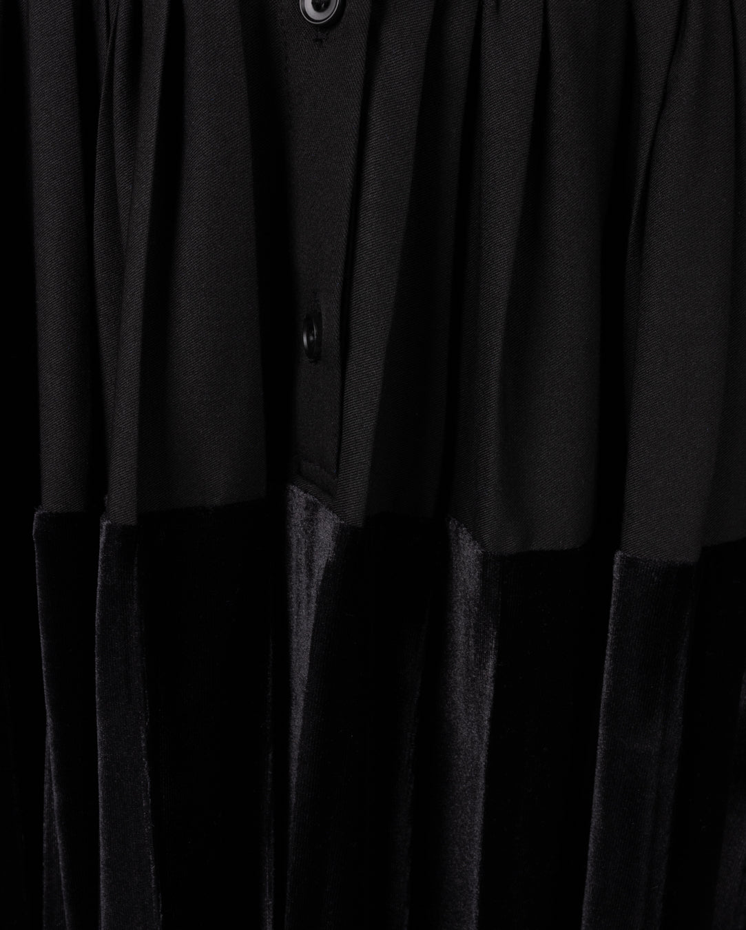 Poplin Pleated Dress W-13672