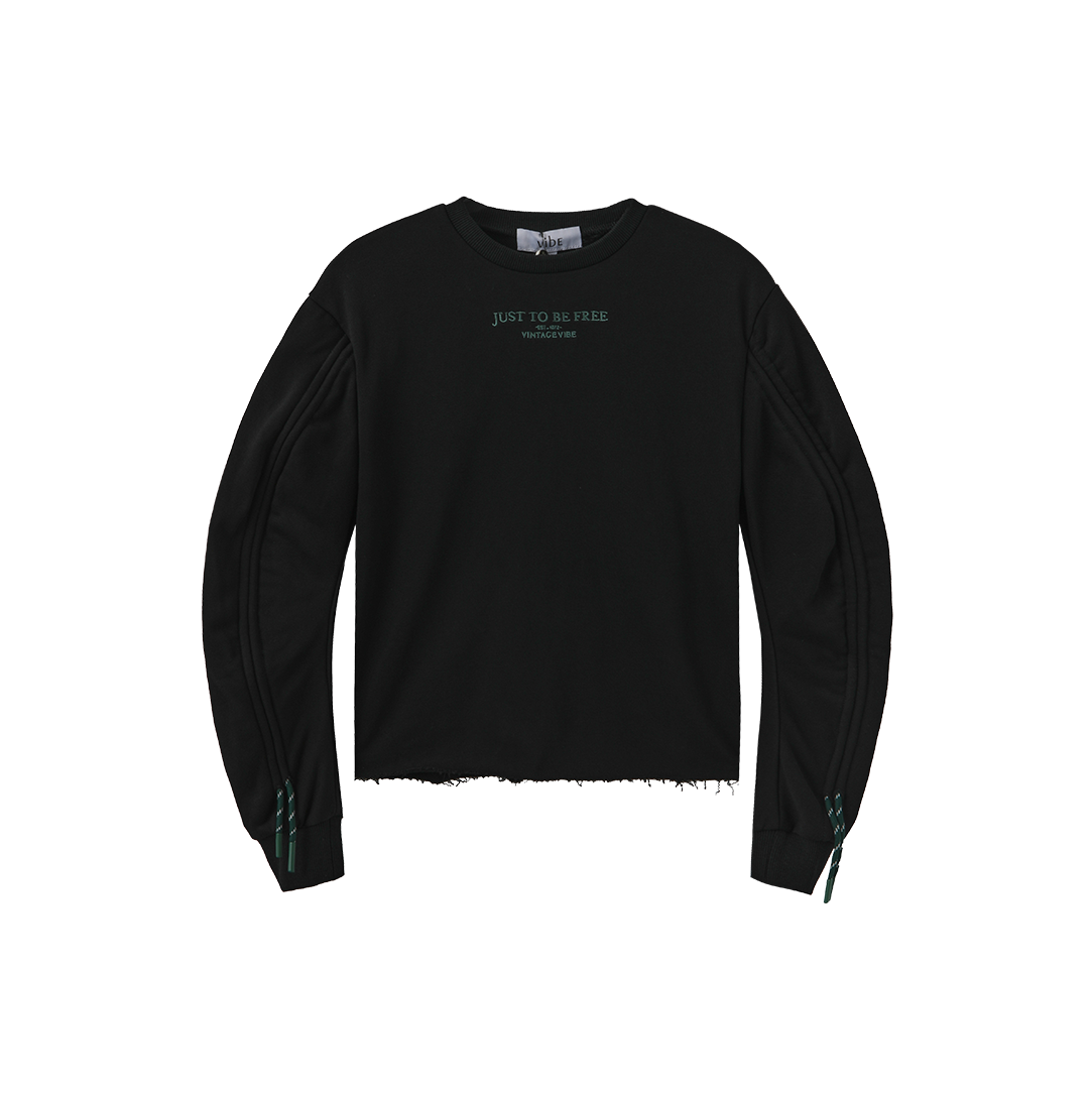 Byron Detail Sweatshirt