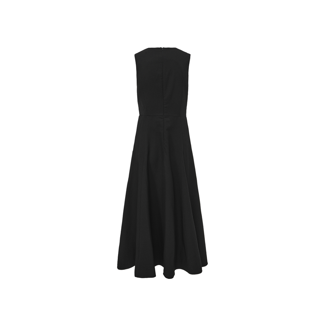 Pleated Blend Dress