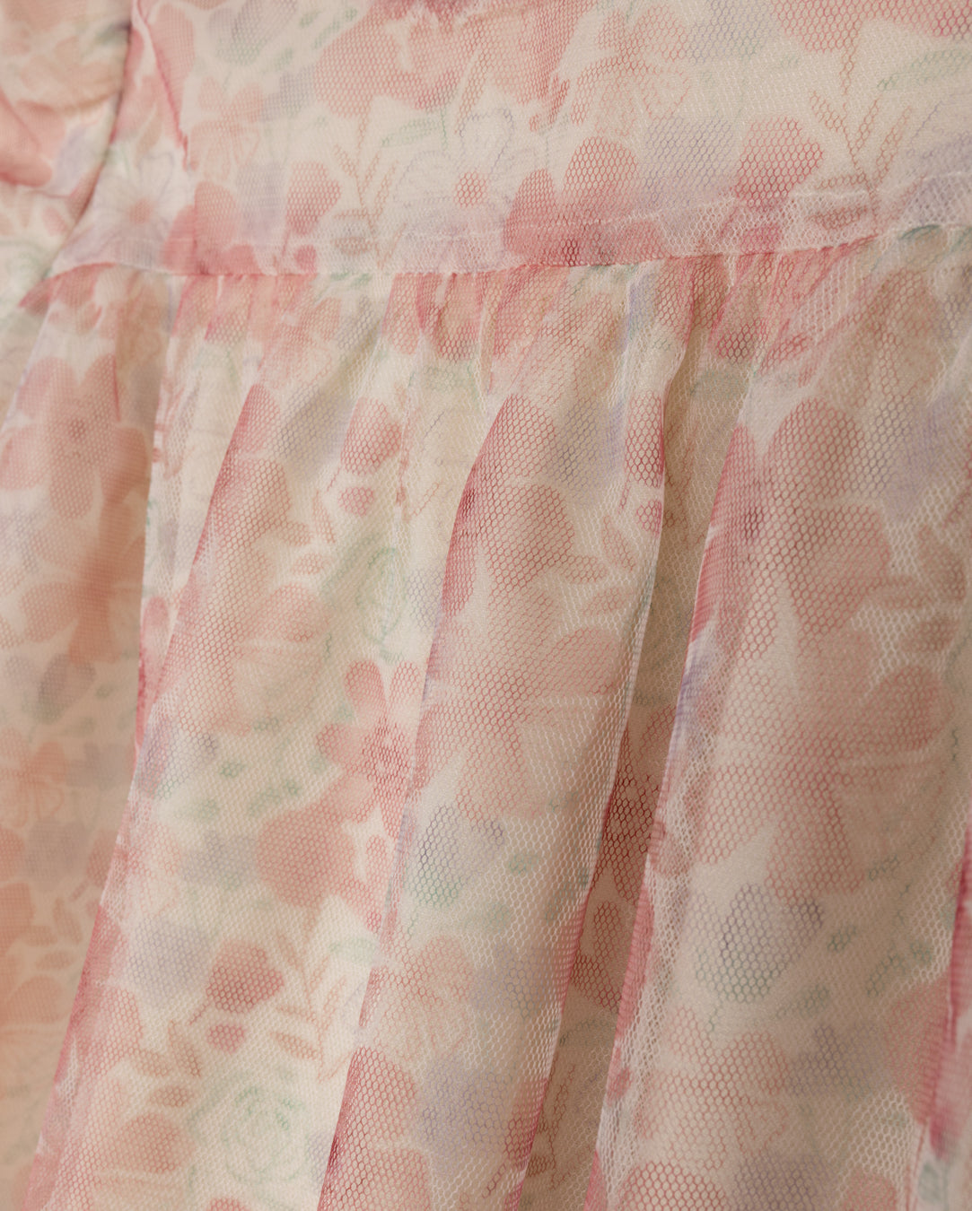 Mesh Babydoll Romper