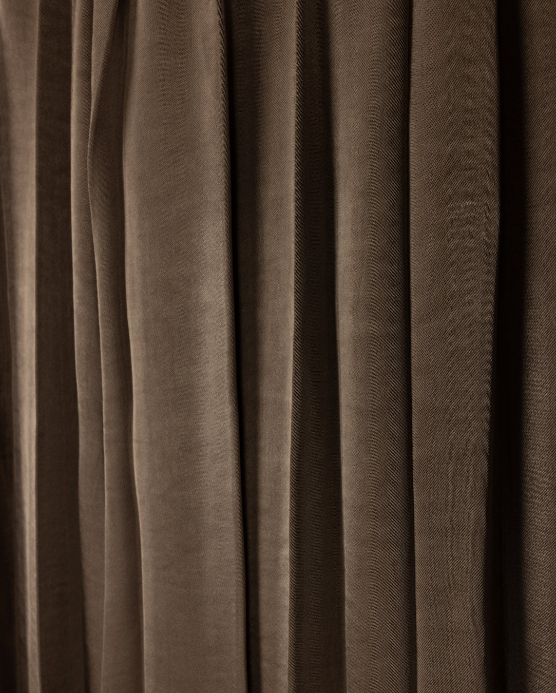 Fillmore Silk Pleat Skirt