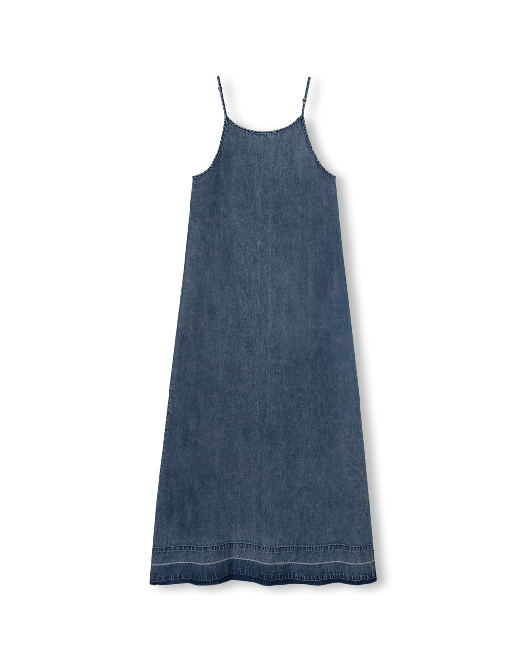 Bruce Chambray Bottom Stamp Jumper