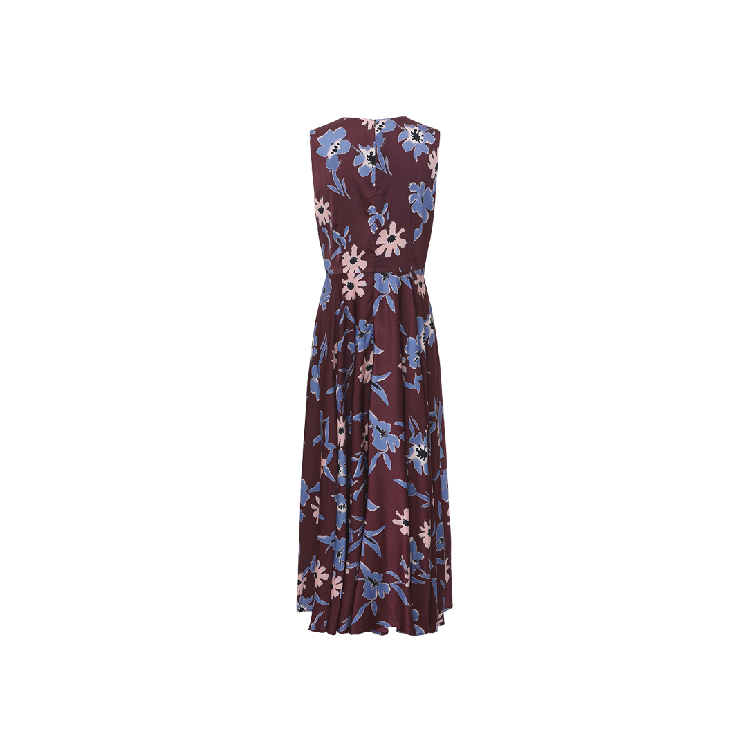 Floral Sleeveless Dress