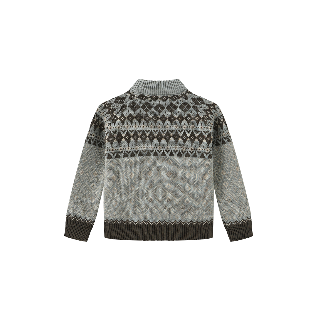 Alton Knit Fair Isle Sweater