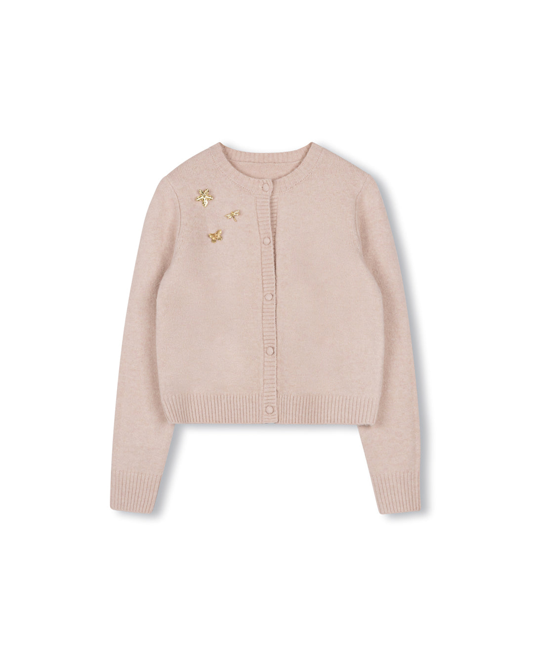 Butterfly Broach Cardigan W-21132