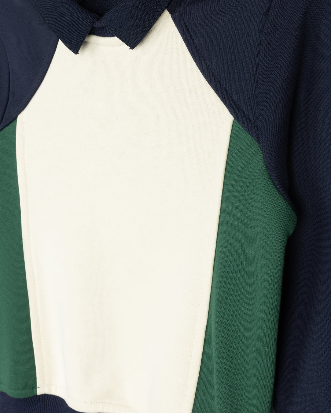 Color Block Polo C-22840