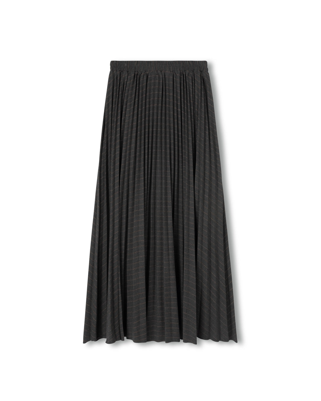 Nikol Pleated Maxi Skirt W-20395