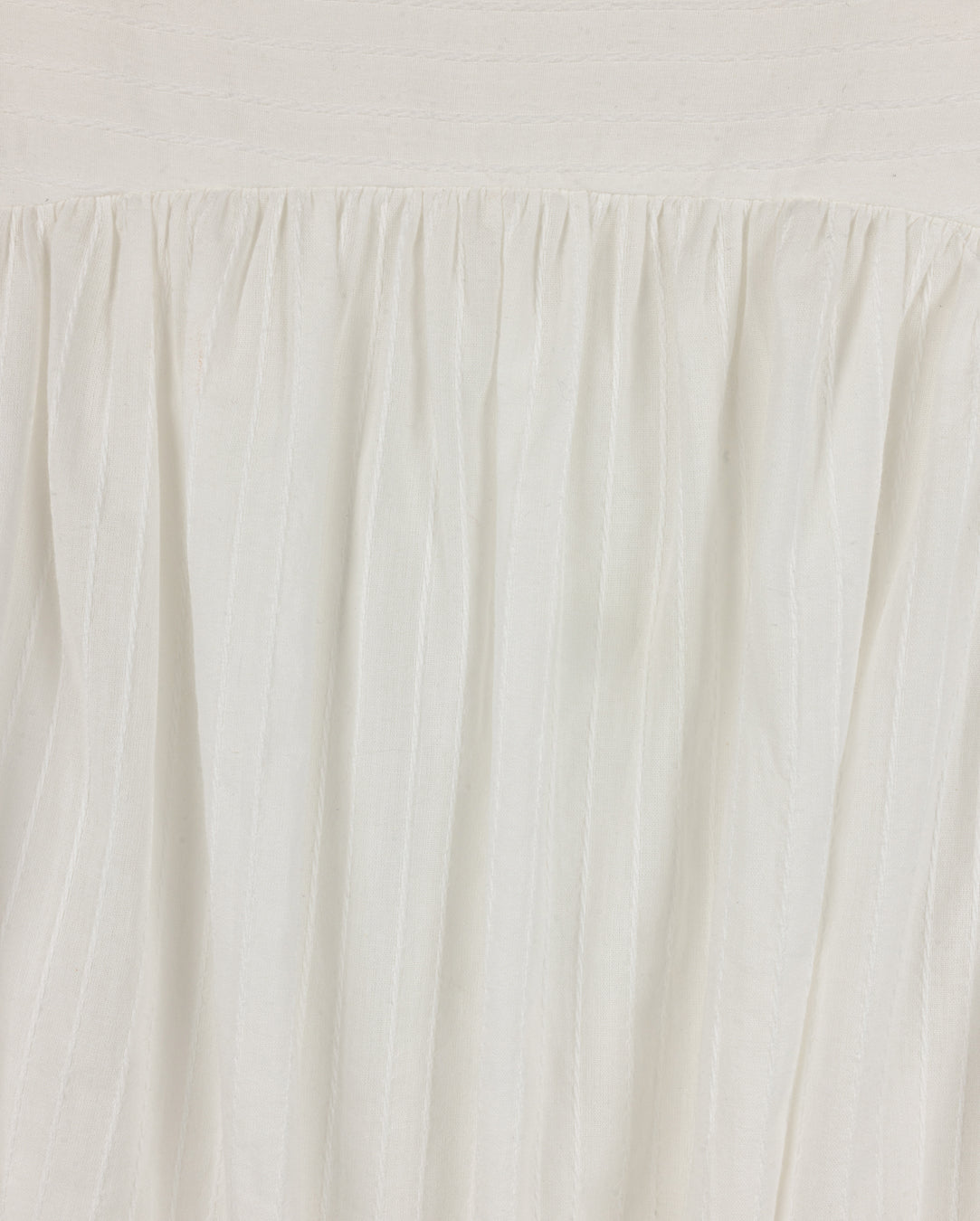 Textured Stripe Skirt