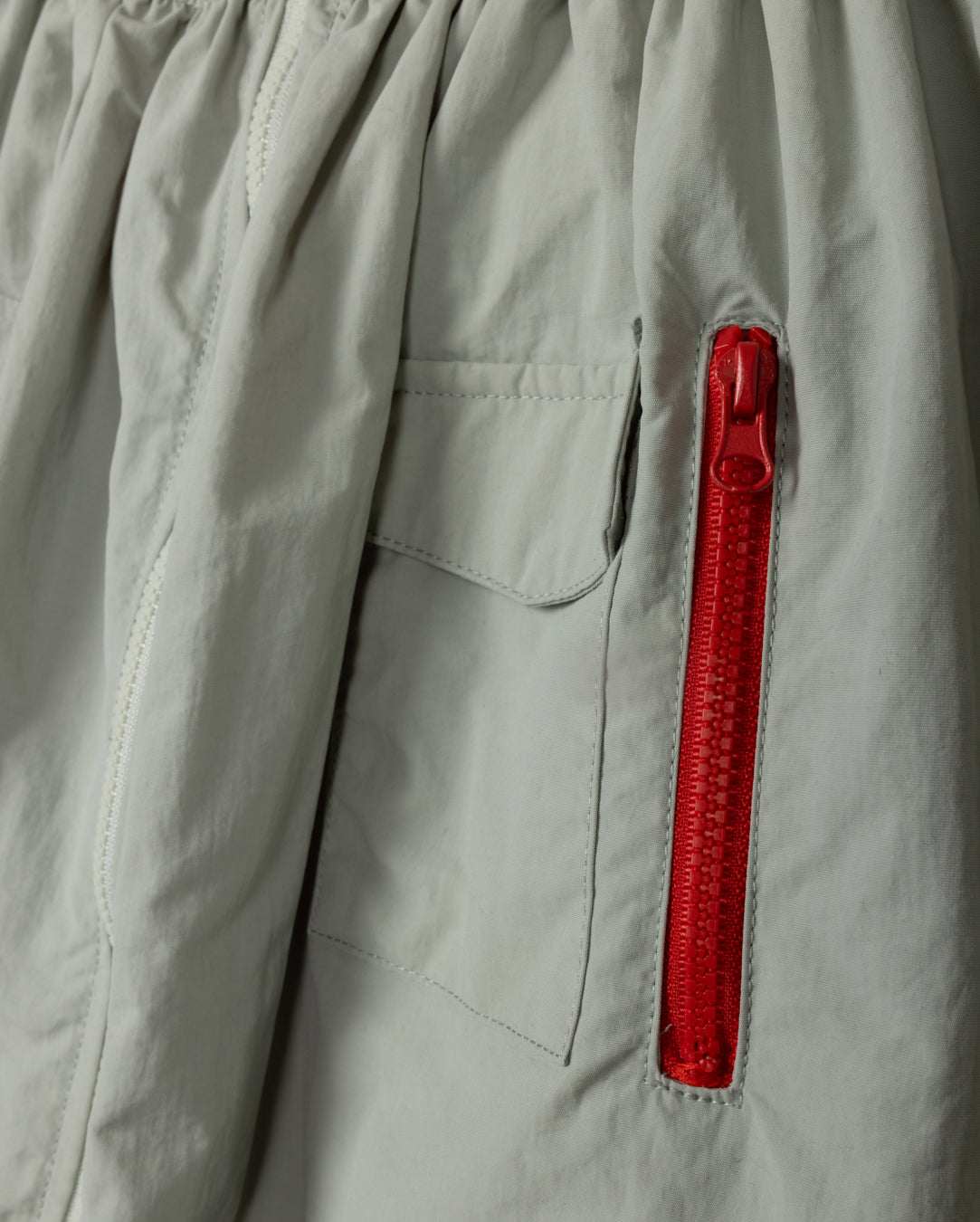 Margo Multi Colored Zipper Skirt