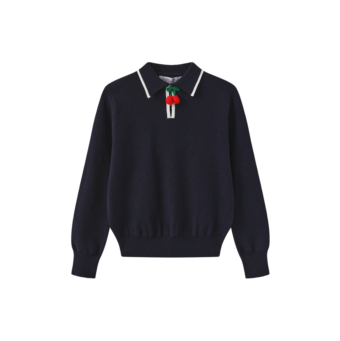 Kody Knit Trimming Sweater